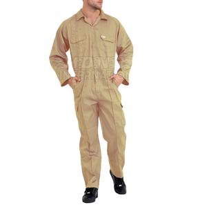 Combinaison de travail haute visibilité en nylon et polyester légers, respirante, à séchage rapide, imperméable, avec fermeture éclair, à prix réduit - Product Image 1