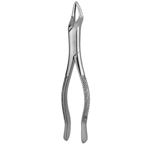 คีมถอนฟันแบบใช้มือ # เครื่องมือถอนฟันผ่าตัดสแตนเลสสตีลสำหรับฟันกรามบน 286 ซี่  รวมถึงฟันกรามหน้าและฟันกรามรอง - Product Image 3