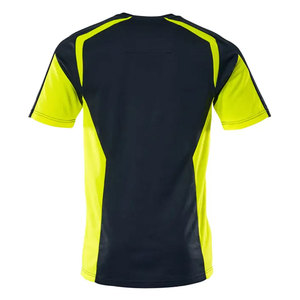 Men Hi <b>Vis</b> Workwear Construction Safety Working <b>T</b> <b>Shirts</b> Men Short Sleeve <b>High</b> Visibility Outdoor Safety Worker <b>T</b>-<b>Shirts</b> - Product Image 6