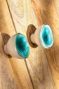 ลูกบิดตู้เสื้อผ้าโบราณสำหรับตู้เสื้อผ้า ลูกบิดทรงกลมทำจากโลหะผสมสังกะสี มือจับเฟอร์นิเจอร์สไตล์วินเทจ ลูกบิดตู้เสื้อผ้าโลหะผสม - Product Image 3