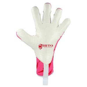 Nouveauté Gants de gardien de but personnalisés Contact de la paume avant en latex Dos en latex Impression par sublimation et découpe hybride en caoutchouc injecté - Product Image 3