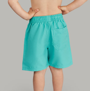 Newest Style Swim Shorts Adjustable <b>Mid</b> Waist Beach Wear Nylon Shorts Children Print Kids Boy Girl Apparel Swim Trunk - Product Image 5