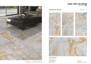 Elegante Azulejo de Porcelana de Alto Brillo Jazz 600x1200, Formato Grande, Superficie Premium, para Paredes y Pisos, Colección de Diseño Moderno para Interiores y Exteriores - Product Image 3