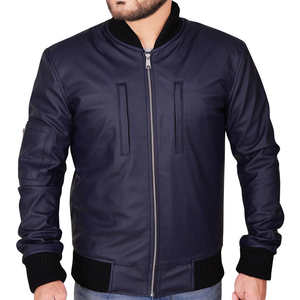 Nouvelle Arrivée 2026 – Vestes Homme Personnalisées en Cuir de Mouton Respirant de Qualité Supérieure, Grande Taille, Col Montant et Fermeture Éclair pour l'Hiver - Product Image 3