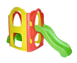 Maison de jeu avec toboggan (sans toit) - Product Image 3