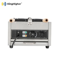 Nouvelle machine à gaufres électrique professionnelle 110V/220V en forme de chaussure avec moules en acier inoxydable et revêtement antiadhésif pour usage commercial