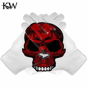 Guantes de Fútbol Americano Unisex Super Atléticos, Agarre para Entrenamiento, Práctica y Juego, Impermeables, Resistentes a Impactos, Muñequera Ajustable - Product Image 2