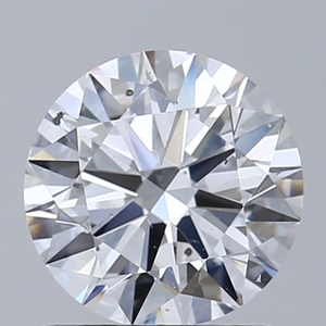 1 Carat SI1 Clarity Diamond White D Color Excellent Cut Round Diamond HPHT Lab Grown DIY Making Ring Jewelry Large Diamond - Product Image 3