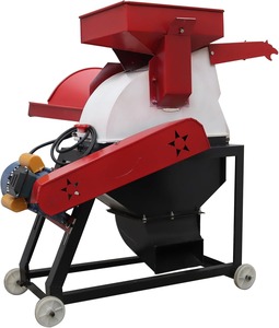 Grass Cutting Silk Kneading and Crushing Integrated Machine Chaff Cutting Grass <b>Chopper</b> Corn Straw Cutter Pulverizer Hay Crusher - Product Image 1