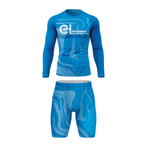 เสื้อรัดรูปป้องกันแสงแดด โพลีเอสเตอร์ พรีเมียม - Product Image 1