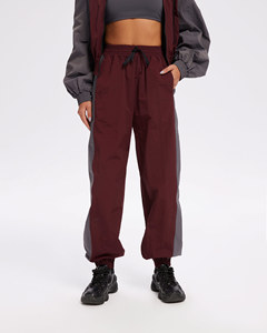Casual Nylon Sports Tracksuit Custom Windproof Suits <b>Womens</b> Windbreaker <b>Jacket</b> Sets - Product Image 6
