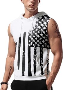 เสื้อกล้ามคอกลมสีฟ้าอ่อนพิมพ์ลาย MOMENTUM สำหรับผู้ชาย ผลิตจากโพลีเอสเตอร์ 100% ระบายอากาศได้ดี เป็นมิตรต่อสิ่งแวดล้อม ย้อมสีแบบ Garment Dyed ทรงสปอร์ต ผ้าถัก - Product Image 3