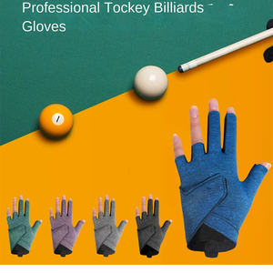 New High Quality 3 Finger Snooker Gloves | Anti-Slip Breathable Billiard Cue Glove| Quick-Dry Stretchable Pool Gloves - Product Image 3