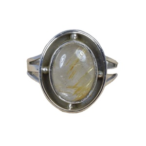 ARTS JEWELS Anillo de Plata de Ley 925 con Gema de Ámbar de Corte Marquesa Elegante, Engaste de Bisel, Bañado en Rodio, Estilo Étnico, Multirreligioso - Product Image 1