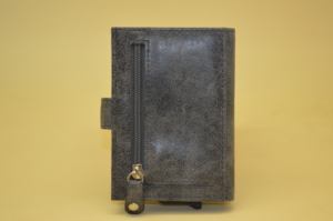 Custom Vintage Luxury Purse <b>Small</b> Rfid Mens Slim <b>Card</b> Holder Billfold <b>Wallet</b> Genuine Leather Bag <b>Wallets</b> for Men - Product Image 2