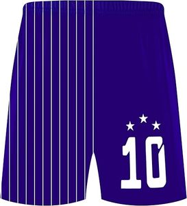 Conjunto de Uniforme de Fútbol Americano para Niños, Camiseta y Pantalones Cortos, Sublimado, para Equipos Deportivos, Transpirable - Product Image 3