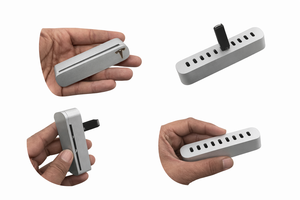 Diffuseur de parfum pour voiture fait main sans sulfate, à base d'huile et avec clip pour grille d'aération, dure 1 mois - Product Image 2