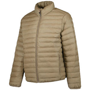 Chaqueta de burbujas personalizada para hombre con capucha, acolchada, impermeable, gruesa y cálida para invierno. - Product Image 4