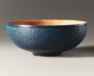 Reusable Wooden Serving Bowls Sets For Restaurant Hotel Supplies Dining Tableware Fruits Bowl Noodles <b>Pasta</b> Bowls Handmade - Product Image 4