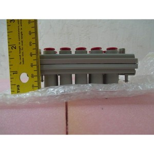 SMC KDM10-07 ขั้วต่อแบบหลายช่อง, KDM, 1/4 นิ้ว, OD - อุปกรณ์และชิ้นส่วนเซมิคอนดักเตอร์ระดับโลกที่เชื่อถือได้ - Product Image 6