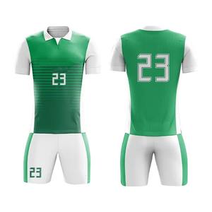 Custom Soccer Jersey Football Kits Full Set Soccer Kit Uniforms Youth Football <b>Shirt</b> <b>Men</b> Soccer Wear Quick Dry Soccer Jersey - Product Image 3