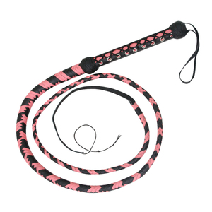 Fouet de haute qualité, design personnalisé, dernière collection, fait main, de 04 à 16 pieds, 16 tresses, en cuir de vachette, avec prix abordable. - Product Image 5