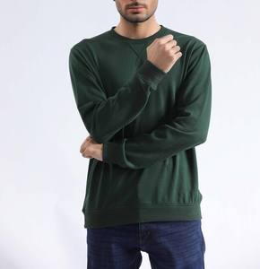 Top Quality Factory Collection Men's Sweatshirts With Wholesale Price Basics Cotton Blended Long Sleeve Breathable Winter Hoodie - Product Image 3