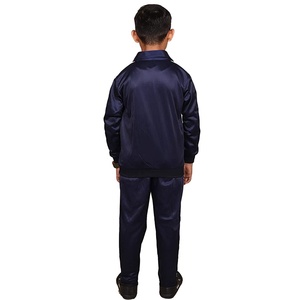 Conjunto Deportivo de Algodón para Niños Unisex, Sudadera con Logotipo Personalizado, Pantalón Deportivo de Felpa Francesa, Conjunto Informal de 2 Piezas, Ropa para Niños y Niñas - Product Image 3