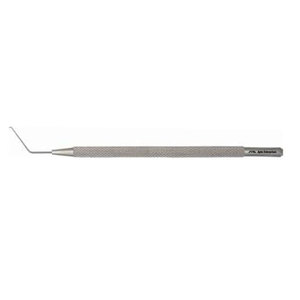 Gancho Manipulador de Lentes Sinskey de Alta Calidad con Certificación CE, Venta al por Mayor, Manual, de Acero Inoxidable, Punta de 0.25mm, 12.5cm de Longitud Total - Product Image 3