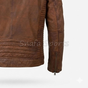 Top Selling Men Stylish Leather Jacket Different Colors Available in Best Selling Price Leather Men Jacket for men OEM Serviced - Product Image 5