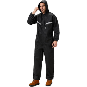 Premium Hi Vis Protective <b>Overall</b> Reflective Tape Safety Wear High Quality Supplier - Product Image 2