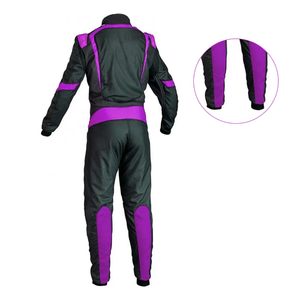 Suministro Directo de Fábrica, Trajes de Carreras de Karting Personalizables de Alta Calidad, 100% Poliéster, Pantalones con Diseño Liso, Gran Venta - Product Image 4