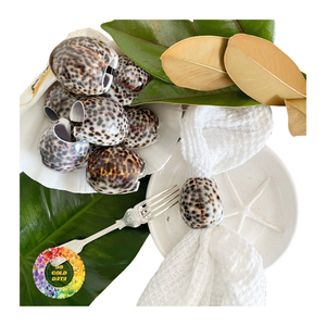 Anillos para Servilletas con Diseño de Concha Marina, Hechos a Mano en Vietnam, Duraderos y Ecológicos, Ideales para Fiestas de Cumpleaños, Hoteles y Restaurantes, Precio de Fábrica - Product Image 2