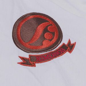 White Shoyoroll Jiu Jitsu Gi OEM Brazilian Bjj Gi Custom Jiu Jitsu Uniform Made With 100% Cotton Pearl Weave Jiu Jitsu Suits - Product Image 5