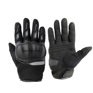 New Design Motorcycle Motorbike Short <b>Gloves</b> Anti-Slip Full Finger Waterproof Breathable Lightweight Touchscreen Hand Grips - Product Image 1