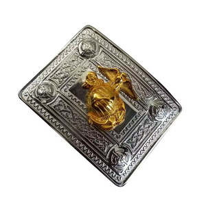 ดีไซน์หัวเข็มขัดกิลท์สก็อตแบบกำหนดเองที่ดีที่สุด หัวเข็มขัดกิลท์คุณภาพสูง บริการ OEM พร้อมจำหน่ายในราคาที่ดีที่สุด - Product Image 1