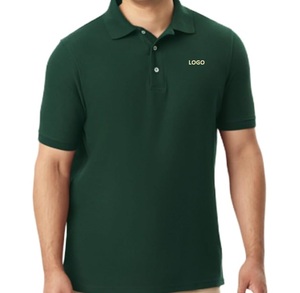 Men's Heavy Weight Knitted 100% Cotton Breathable Casual for Shirt-Good Quality & Comfortable Short Sleeve - Product Image 1