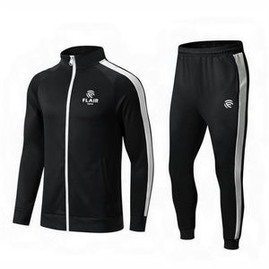 Conjunto de Entrenamiento de Fútbol - Chándal Deportivo Transpirable de Manga Larga para Adultos y Niños - Product Image 4