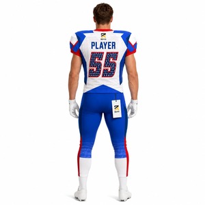 Uniforme profesional de fútbol americano con materiales ligeros y excelente rendimiento para atletas. Servicio OEM al por mayor. - Product Image 6