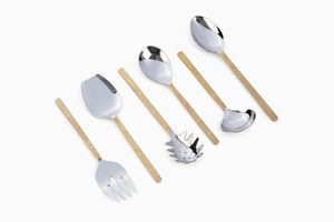 Top Quality 6 Piece Metal Serving Set in Best Price For Restaurant Hotel Home Use - Product Image 1