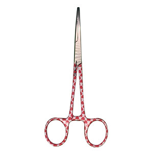 Las Mejores Tijeras para Trauma EMT, Tijeras de Enfermería para Paramédicos, Tijeras para Vendajes, Pinzas para Arterias, Juego con Diseño de Corazón Rojo, Uso Hospitalario, Acero - Product Image 2