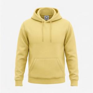 Vêtements décontractés imprimés sur mesure pour hommes, sweat à capuche surdimensionné, 100% coton, tissu en molleton français, sweat à capuche imprimé pour hommes, couleur personnalisée - Product Image 1