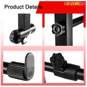 Support de clavier 5 niveaux, 2 étages, pour piano électrique, adaptateur MIDI, support pour claviers doubles 54-88 touches - Product Image 3