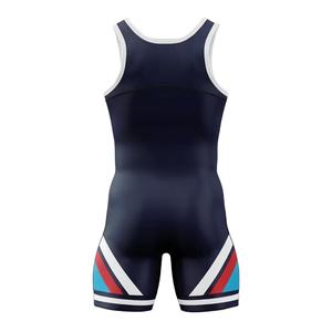 Nuevo Singlet de Lucha Libre Personalizado al por Mayor, Reversible, Estampado, de Poliéster, Sublimado, de Secado Rápido, Ropa de Artes Marciales de Alta Calidad - Product Image 3