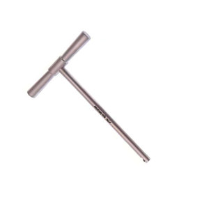 Retractor Quirúrgico Ortopédico Manual de Acero Inoxidable con Mango en T y 2 Hojas Largas, Instrumento Médico Duradero para la Exposición de Tejido Óseo - Product Image 6
