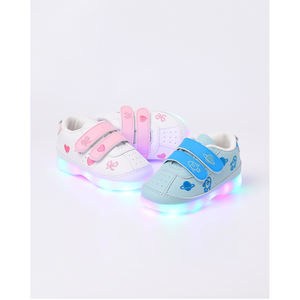Zapatillas LED Coreanas OZKIZ para Niños de 2 a 6 Años, Venta al por Mayor, Moda Infantil Primavera/Otoño - Product Image 1