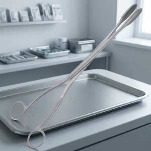 Pinces chirurgicales droites certifiées CE pour la chirurgie générale, instrument manuel de classe I - Product Image 2