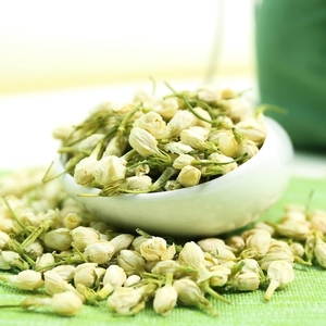 Vietnam Premium Jasmine Bud <b>Tea</b> Selected Dried Flower <b>Tea</b> Whole Bud For Cup <b>Infusion</b> Dried Flower Buds Wholesale - Product Image 1