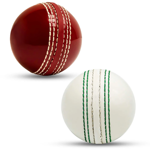 Equipo de Entrenamiento Deportivo con Servicio Personalizado, Pelota de Cricket de Cuero de la Mejor Calidad, Ligera y Duradera, Hecha en Fábrica - Product Image 6
