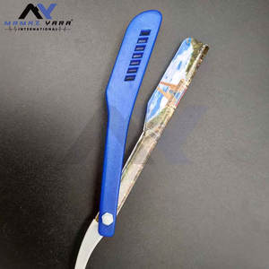 Maquinilla de Afeitar de Alta Calidad, Ligera, de Una Sola Cuchilla, Mango de Plástico ABS, Totalmente Personalizable, Maquinillas de Afeitar Rectas para Barbería - Product Image 3